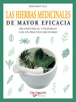 cover image of Las hierbas medicinales de mayor eficacia